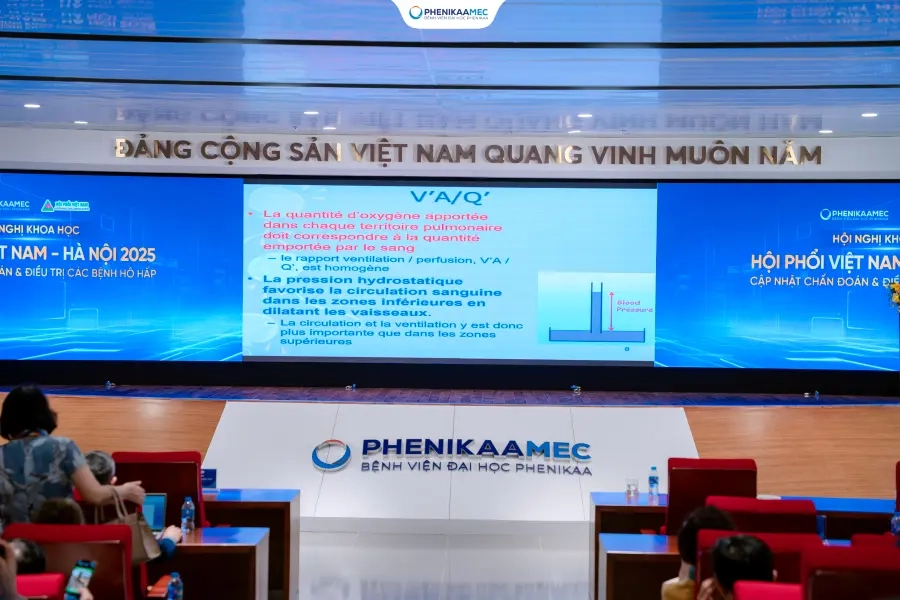 Hội nghị Khoa học Hội Phổi Việt Nam tại Hà Nội 2025 8