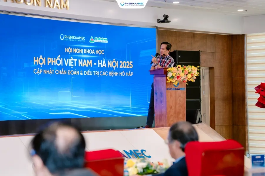 Hội nghị Khoa học Hội Phổi Việt Nam tại Hà Nội 2025 8