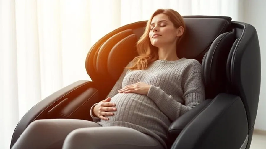Mẹ bầu cần nghỉ ngơi sau khi bổ sung đường nhanh