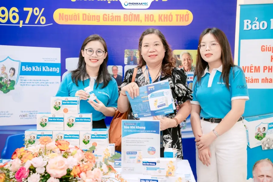 Hội nghị Khoa học Hội Phổi Việt Nam tại Hà Nội 2025 3