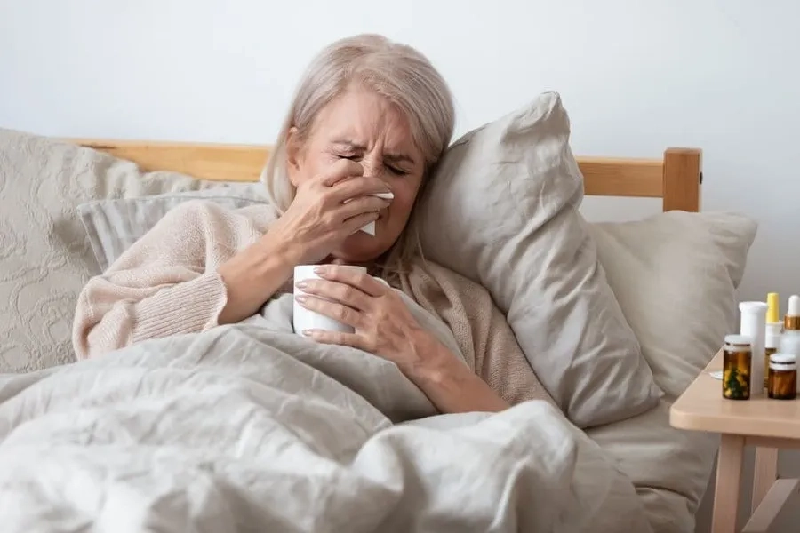 Triệu chứng hô hấp ở người cao tuổi đôi khi không điển hình và dễ bị bỏ sót
