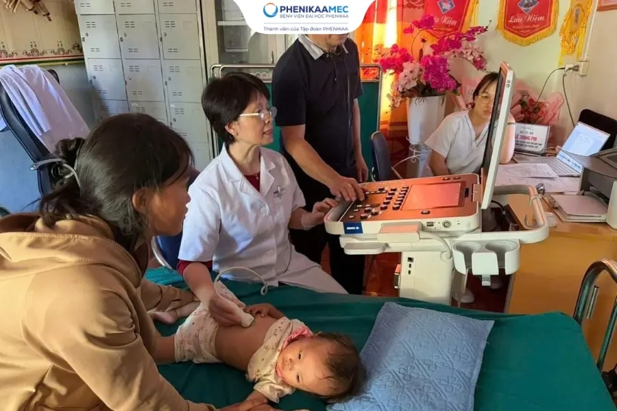 PhenikaaMec khám miễn phí cho 759 trẻ em vùng cao, phát hiện 23 trẻ cần theo dõi tim mạch chuyên sâu