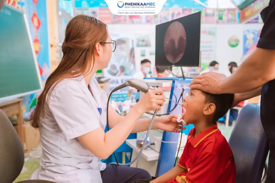 PhenikaaMec khám miễn phí cho 759 trẻ em vùng cao, phát hiện 23 trẻ cần theo dõi tim mạch chuyên sâu