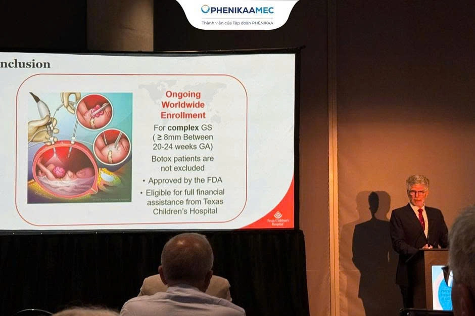 Trung tâm Y học bào thai PhenikaaMec tham dự và báo cáo tại Hội nghị Quốc tế ISPD 2025 Nam Phi