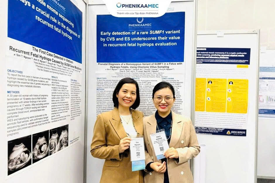 Trung tâm Y học bào thai PhenikaaMec tham dự và báo cáo tại Hội nghị Quốc tế ISPD 2025 Nam Phi