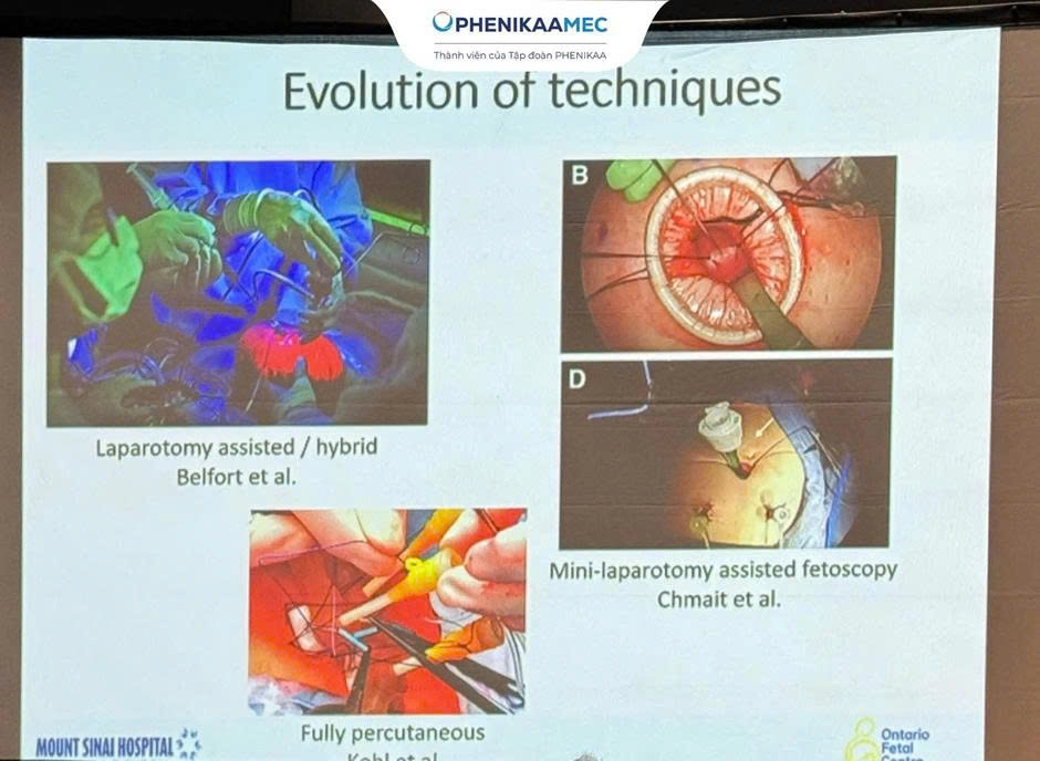 Trung tâm Y học bào thai PhenikaaMec tham dự và báo cáo tại Hội nghị Quốc tế ISPD 2025 Nam Phi