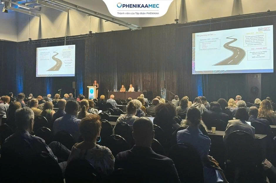 Trung tâm Y học bào thai PhenikaaMec tham dự và báo cáo tại Hội nghị Quốc tế ISPD 2025 Nam Phi