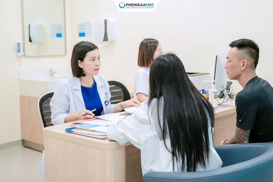 Ngày hội “Gieo mầm hạnh phúc” với tổng quà tặng gần 1,5 tỷ đồng tại Trung tâm Hỗ trợ Sinh sản PhenikaaMec