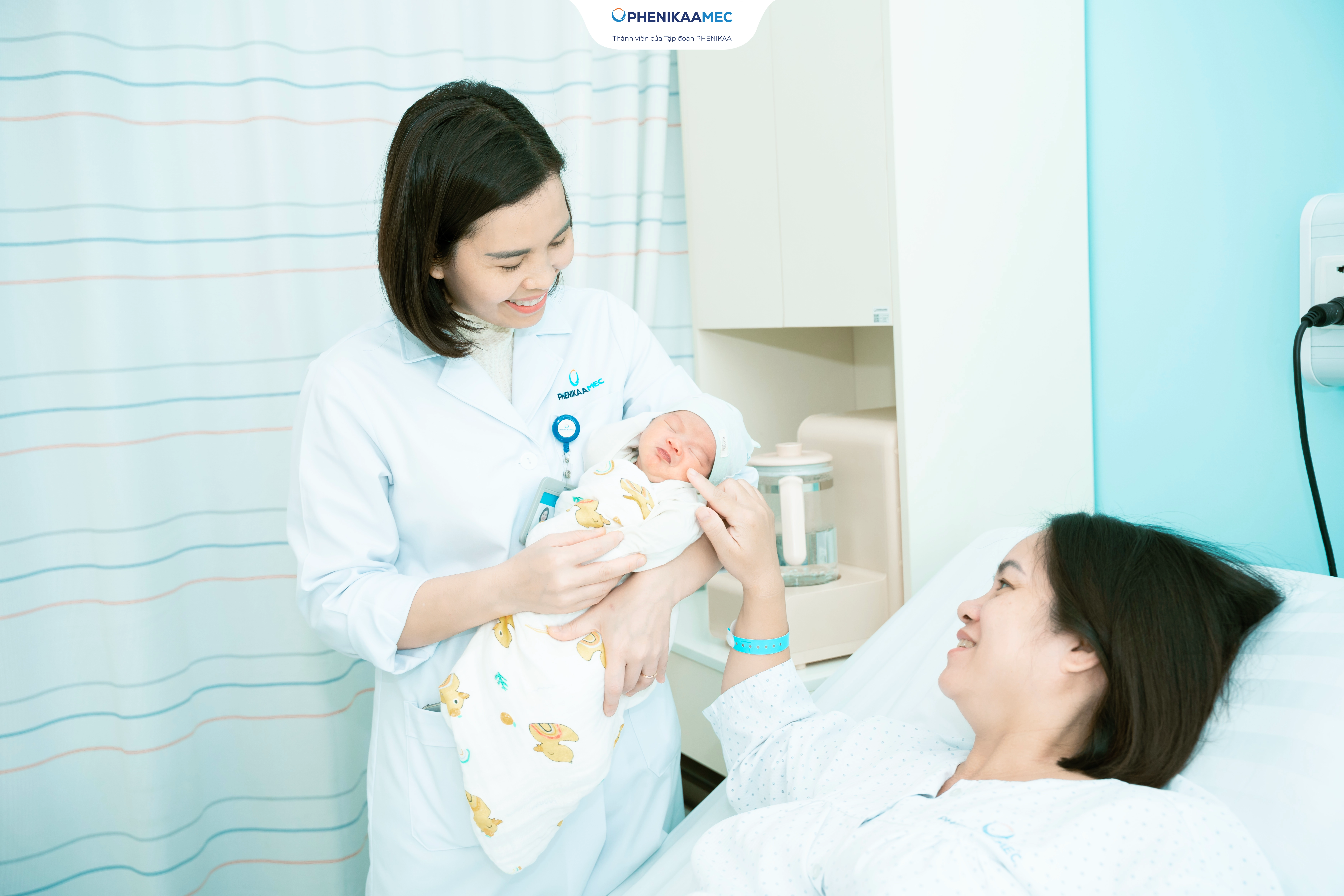 PhenikaaMec: Phát hiện sớm thai nhi dây rốn thắt nút, quấn cổ - xử trí chuẩn xác, bé chào đời khỏe mạnh
