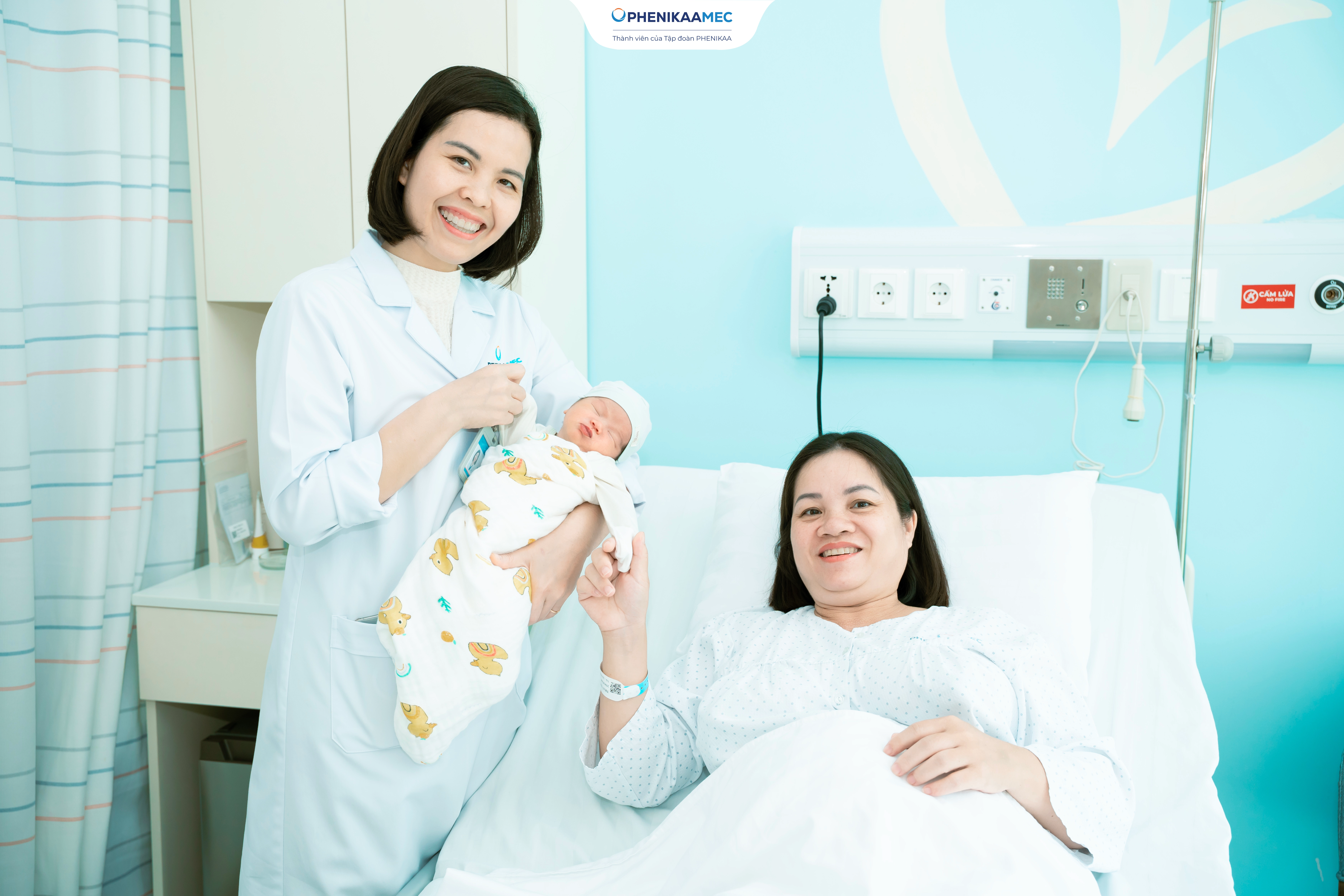 PhenikaaMec: Phát hiện sớm thai nhi dây rốn thắt nút, quấn cổ - xử trí chuẩn xác, bé chào đời khỏe mạnh