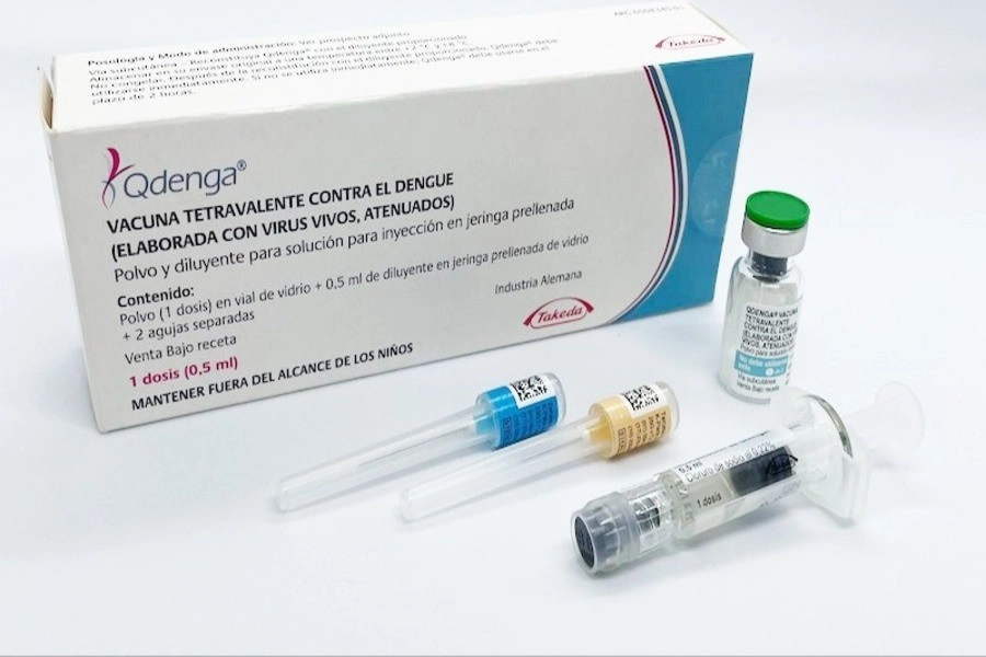 Qdenga là loại vắc xin sốt xuất huyết đầu tiên được lưu hành tại Việt Nam
