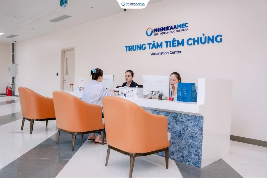 Trung tâm Tiêm chủng PhenikaaMec - Địa chỉ tiêm chủng tin cậy cho mọi lứa tuổi