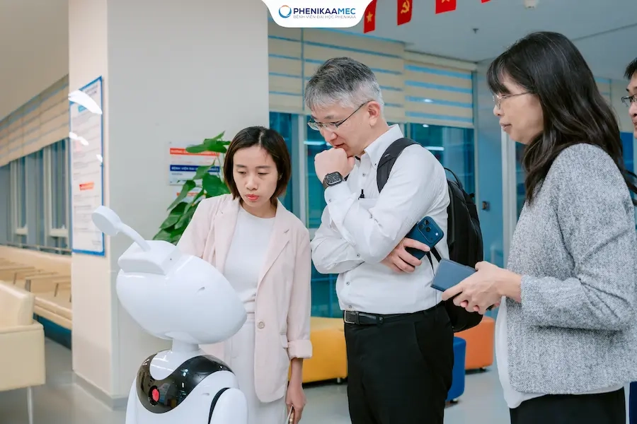 Bệnh viện Đại học Phenikaa đón tiếp GS. Makoto Kurachi – Đại diện Trường Y - Đại học Kanazawa (Nhật Bản) trao đổi cơ hội hợp tác