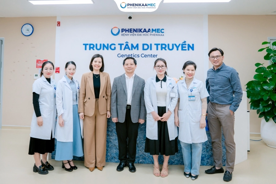 Bệnh viện Đại học Phenikaa và Bệnh viện Mỹ Đức trao đổi cơ hội hợp tác chiến lược trong lĩnh vực Hỗ trợ sinh sản
