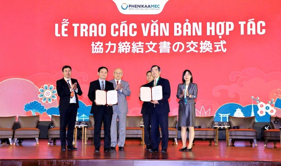 Diễn đàn hợp tác địa phương Việt - Nhật 2025: Bệnh viện Đại học Phenikaa và Tập đoàn Y tế Seishokai hợp tác, tiên phong dịch vụ lọc máu du lịch tại Việt Nam
