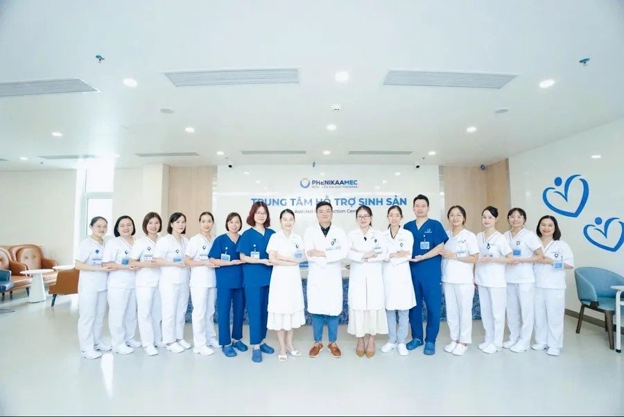 Trung tâm Hỗ trợ sinh sản Bệnh viện Đại học Phenikaa hội tụ đội ngũ chuyên gia nhiều kinh nghiệm, cơ sở vật chất tiên tiến cùng với chi phí hợp lý là địa chỉ tin cậy cho các cặp vợ chồng vô sinh - hiếm muộn