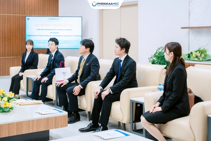 Bệnh viện Đại học Phenikaa ký kết hợp tác với Bệnh viện Yokosuka Kyosai (Nhật Bản)
