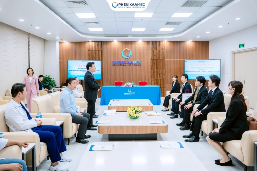 Bệnh viện Đại học Phenikaa ký kết hợp tác với Bệnh viện Yokosuka Kyosai (Nhật Bản)