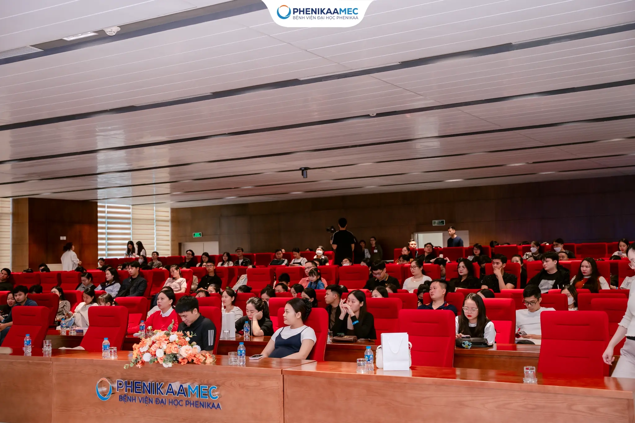 Lớp học tiền sản PhenikaaMec tháng 11