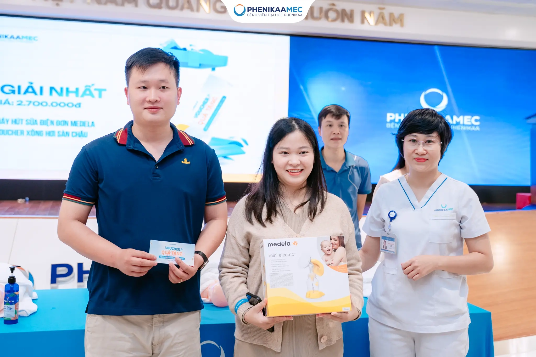 Lớp học tiền sản PhenikaaMec tháng 11