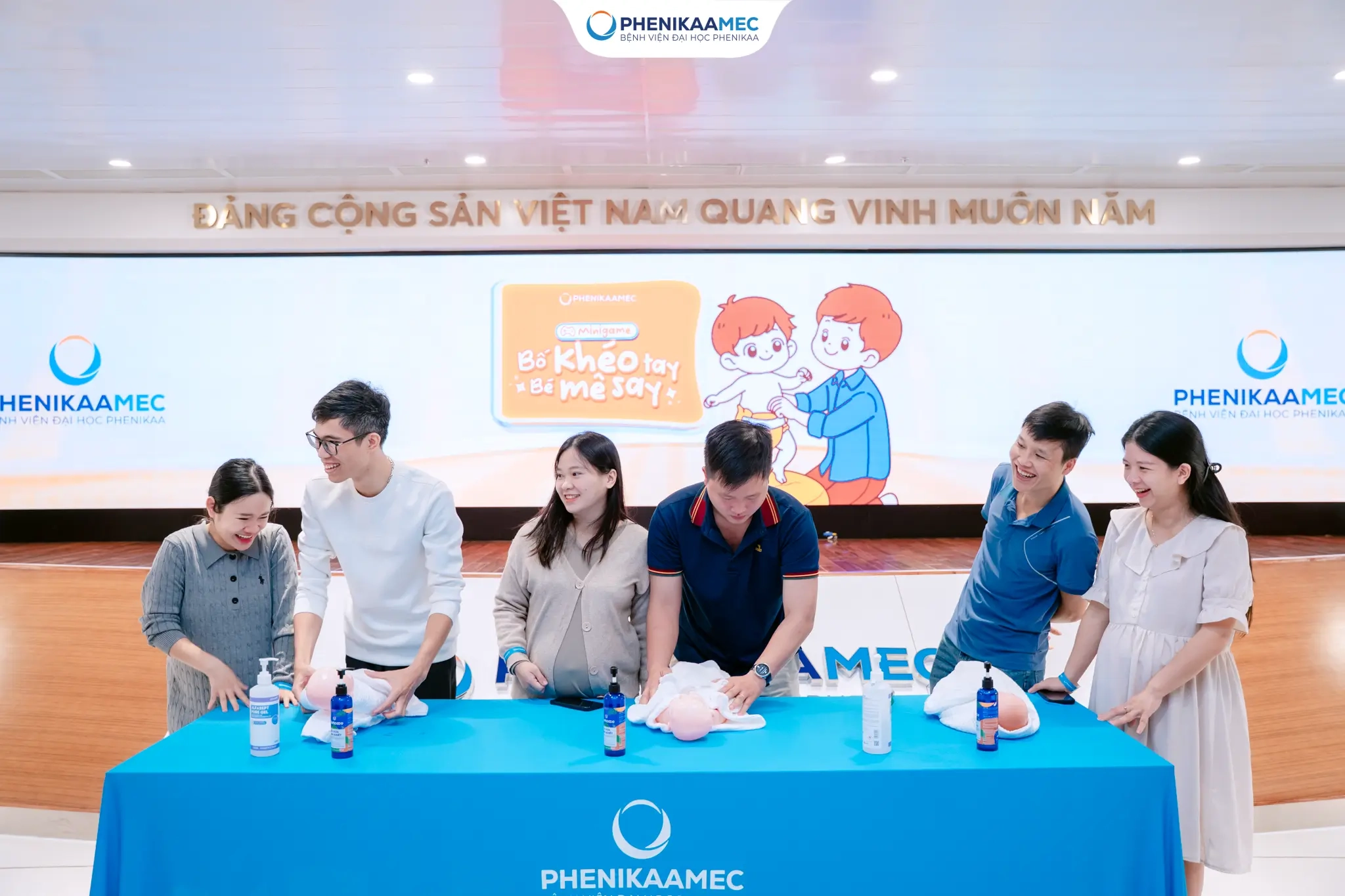 Lớp học tiền sản PhenikaaMec tháng 11