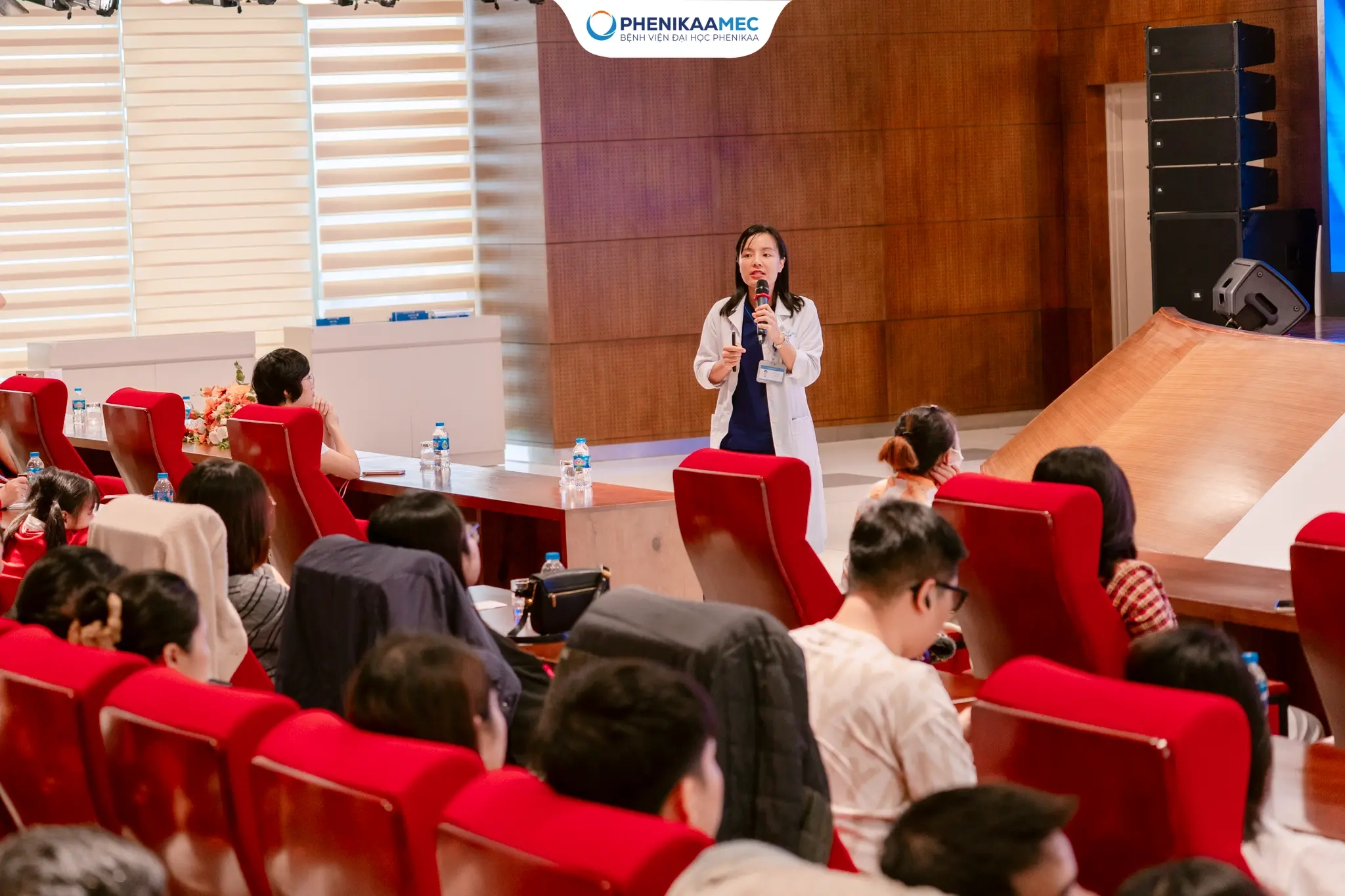 Lớp học tiền sản PhenikaaMec tháng 11