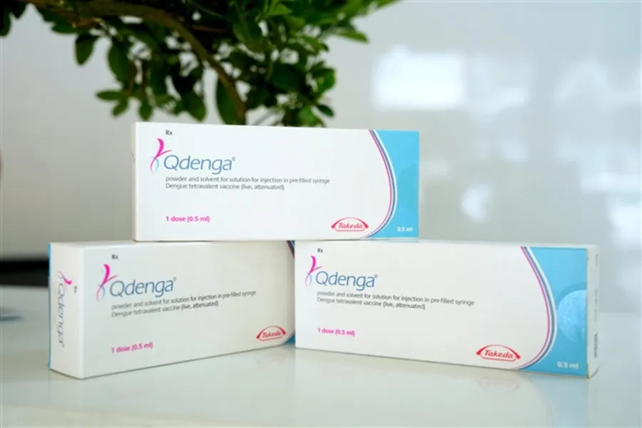Vắc xin Qdenga phòng ngừa sốt xuất huyết được Bộ Y tế chỉ định cho trẻ em từ 4 tuổi trở lên