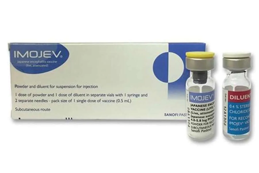 Vắc xin Imojev được khuyến cáo sử dụng cho trẻ từ 9 tháng tuổi