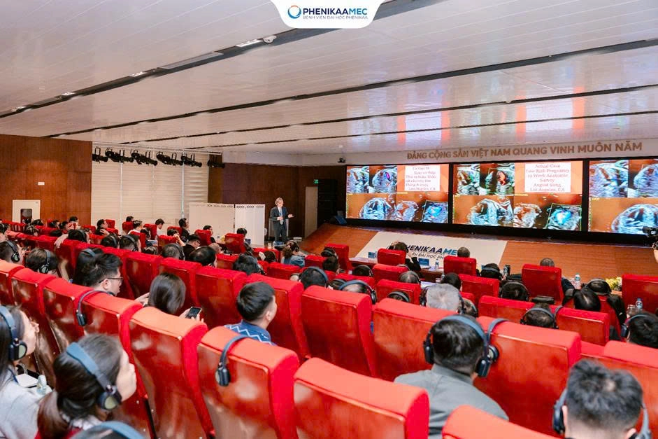 PhenikaaMec tổ chức thành công Hội thảo khoa học “Siêu âm tim thai – Từ chẩn đoán trước sinh đến quản lý sau sinh”