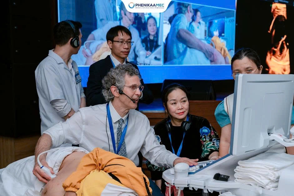 PhenikaaMec tổ chức thành công Hội thảo khoa học “Siêu âm tim thai – Từ chẩn đoán trước sinh đến quản lý sau sinh”