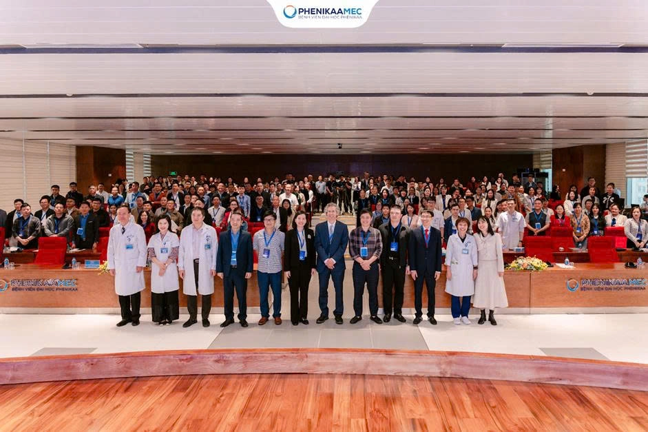 PhenikaaMec tổ chức thành công Hội thảo khoa học “Siêu âm tim thai – Từ chẩn đoán trước sinh đến quản lý sau sinh”