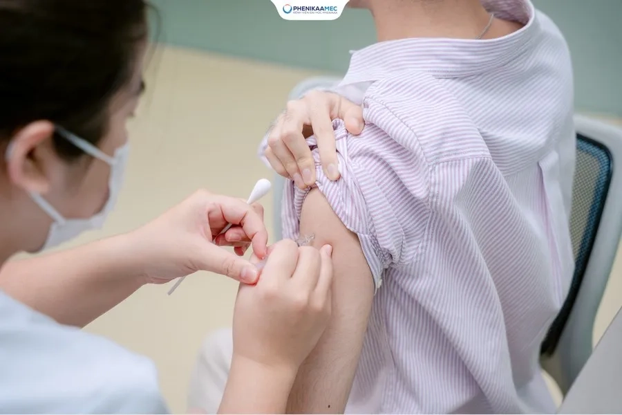 Tiêm phòng vắc xin Qdenga giúp hình thành kháng thể phòng ngừa sốt xuất huyết 