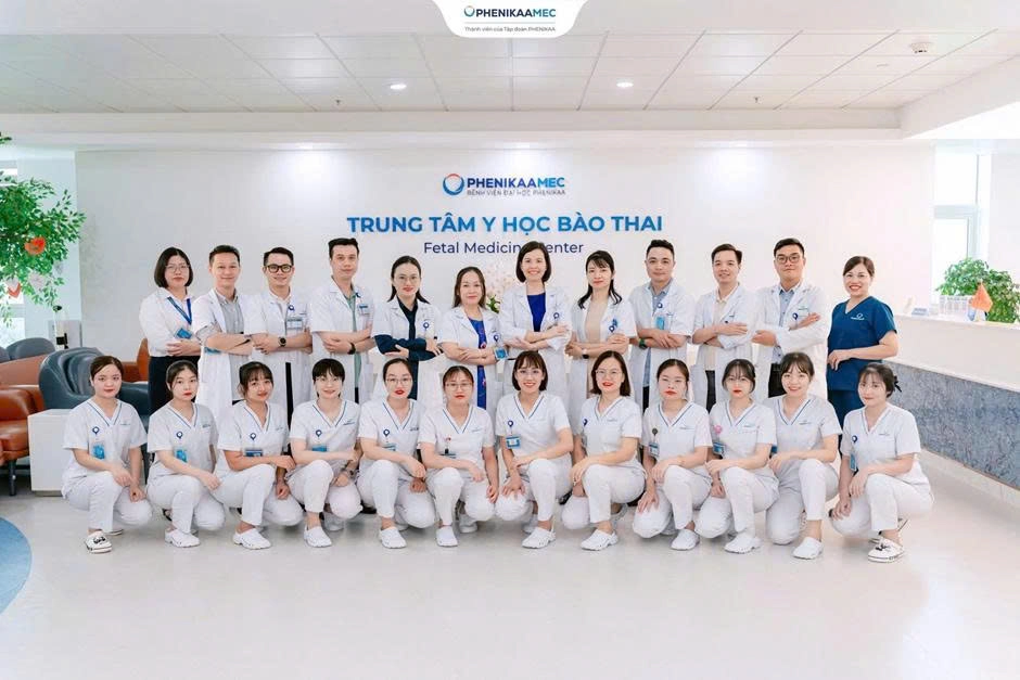 Trung tâm Y học Bào thai PhenikaaMec miễn phí can thiệp bào thai cho 50 sản phụ có thai nhi mắc bệnh