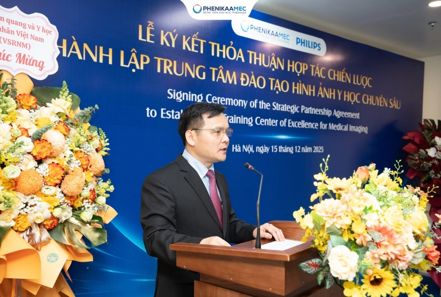 Bệnh viện Đại học Phenikaa và Philips hợp tác xây dựng Trung tâm Đào tạo Hình ảnh Y học Chuyên sâu, khai trương hệ thống Cộng hưởng từ hiện đại hàng đầu Việt Nam