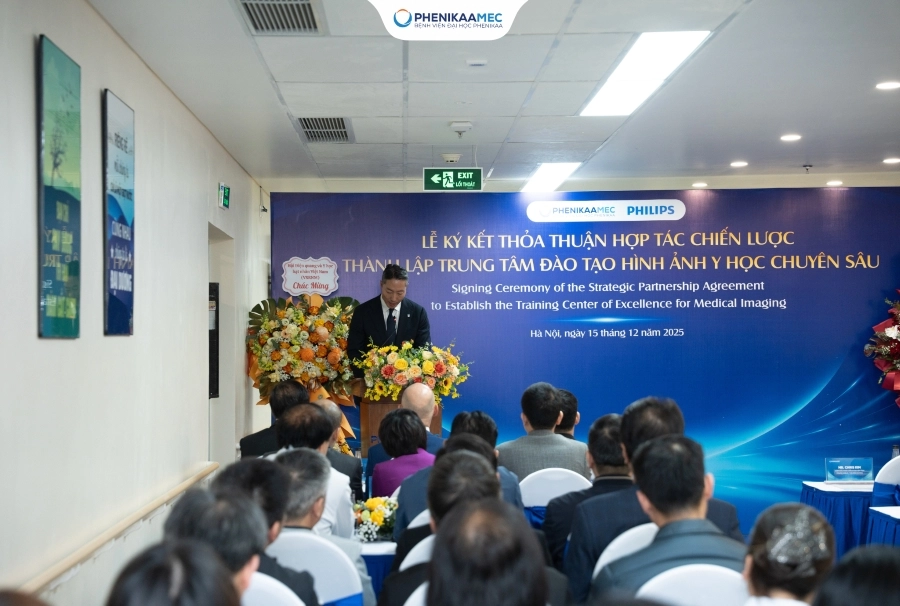 Bệnh viện Đại học Phenikaa và Philips hợp tác xây dựng Trung tâm Đào tạo Hình ảnh Y học Chuyên sâu, khai trương hệ thống Cộng hưởng từ hiện đại hàng đầu Việt Nam
