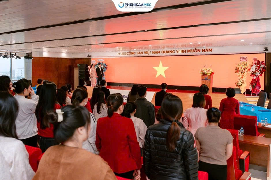 Bệnh viện Đại học Phenikaa tổ chức thành công Đại hội Chi hội Điều dưỡng nhiệm kỳ 2025–2030 