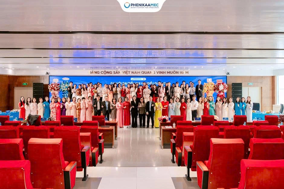 Bệnh viện Đại học Phenikaa tổ chức thành công Đại hội Chi hội Điều dưỡng nhiệm kỳ 2025–2030 