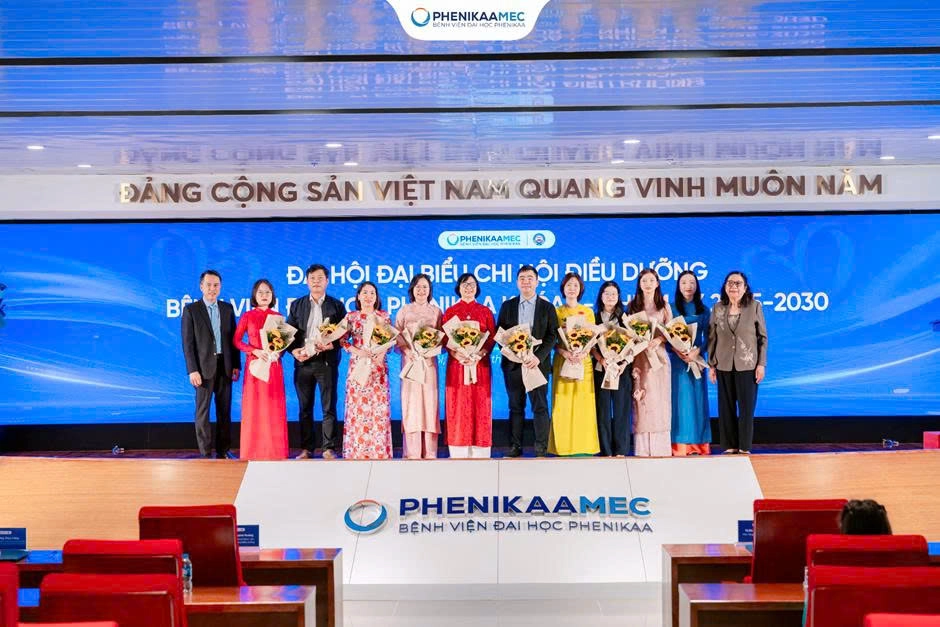 Bệnh viện Đại học Phenikaa tổ chức thành công Đại hội Chi hội Điều dưỡng nhiệm kỳ 2025–2030 