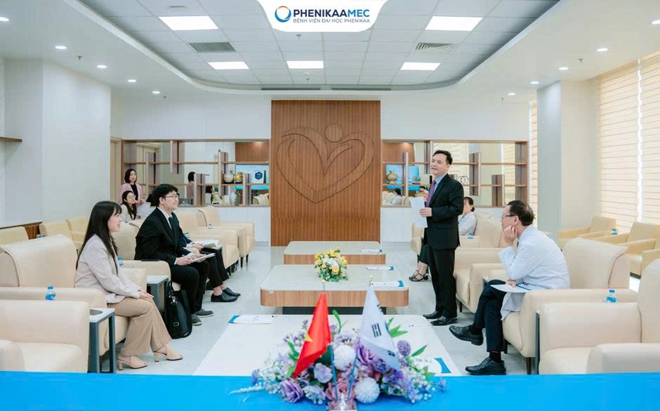 PhenikaaMec ký kết Mou với Risorius (Hàn Quốc) và K&P Hase: Tiên phong ứng dụng AI và Y học chính xác 