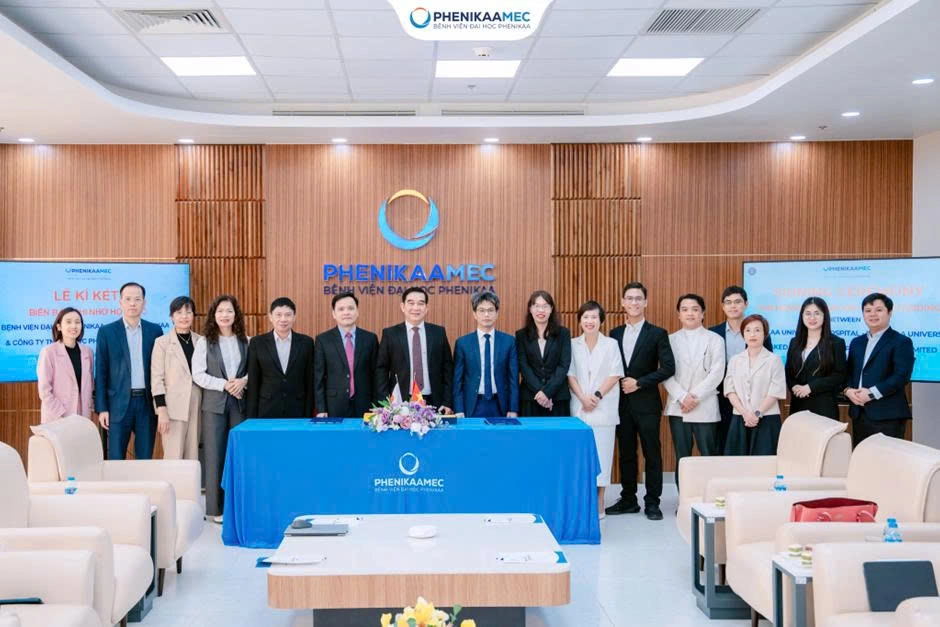 PhenikaaMec và Takeda Việt Nam ký kết thỏa thuận hợp tác chiến lược trong lĩnh vực Dược phẩm