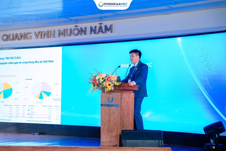 Hội thảo khoa học: “Cập nhật tiến bộ điều trị ung thư biểu mô tế bào gan trong kỷ nguyên cá thể hóa”