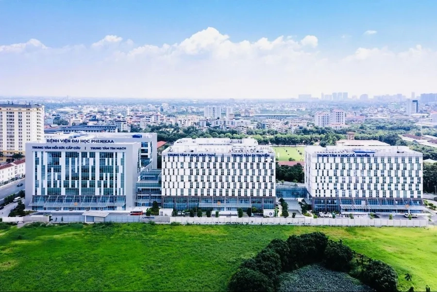 Bệnh viện Đại học Phenikaa đạt chuẩn quốc tế, quy tụ đội ngũ chuyên gia theo dõi thai kỳ chuẩn xác cho mẹ bầu