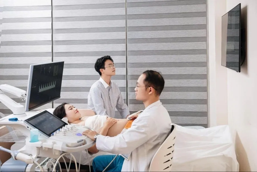 Mẹ bầu nên kết hợp siêu âm để theo dõi thai kỳ toàn diện