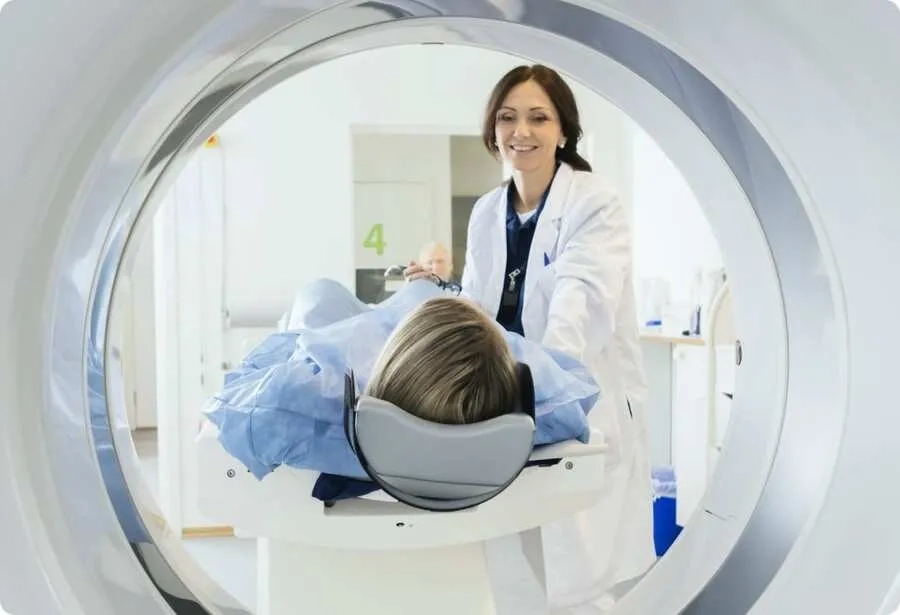 Chụp cộng hưởng từ MRI giúp đánh giá cấu trúc tử cung