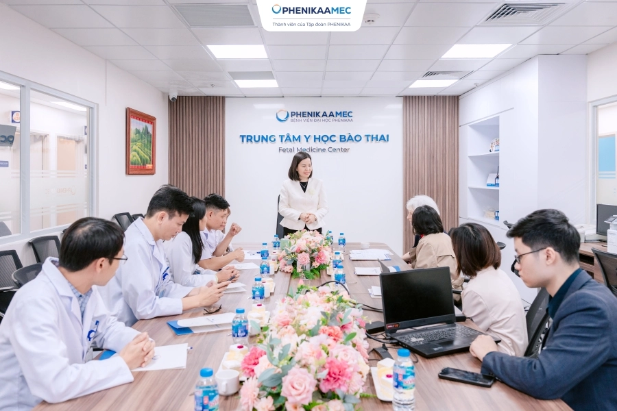 Bệnh viện Đại học Phenikaa làm việc với Tổ chức Newborns Việt Nam, đặt nền tảng hợp tác trong lĩnh vực sơ sinh