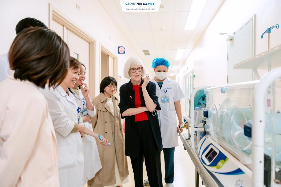 Bệnh viện Đại học Phenikaa làm việc với Tổ chức Newborns Việt Nam, đặt nền tảng hợp tác trong lĩnh vực sơ sinh