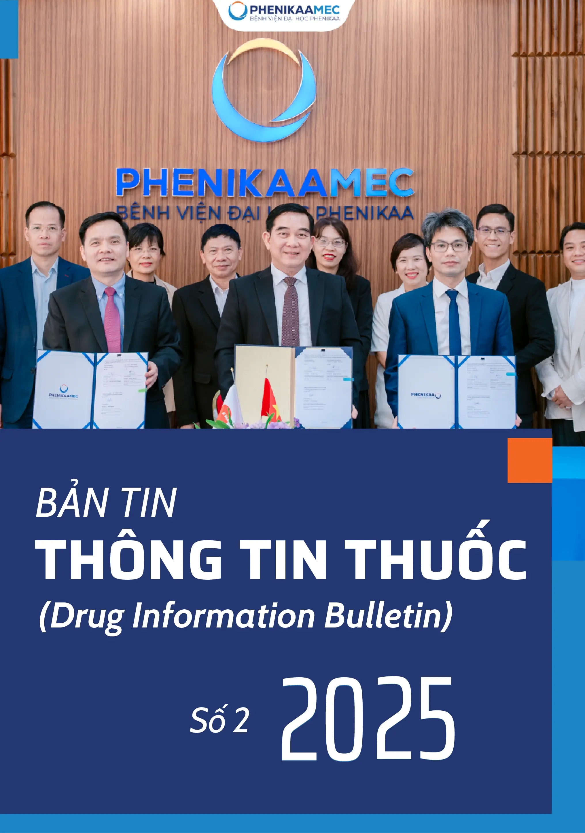 Bản Tin Thông Tin Thuốc Số 2 - Năm 2025