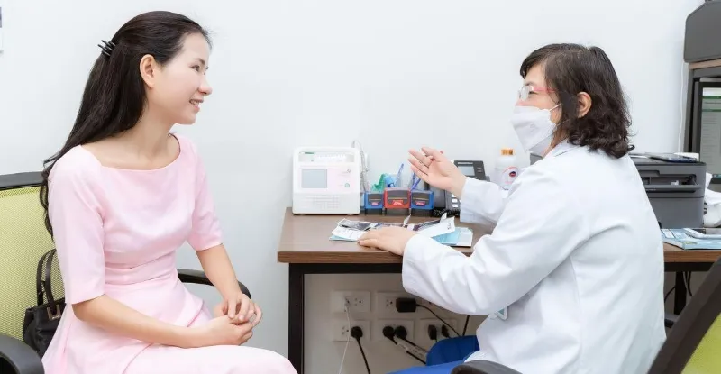 Cần thăm khám khi có các dấu hiệu sa bàng quang