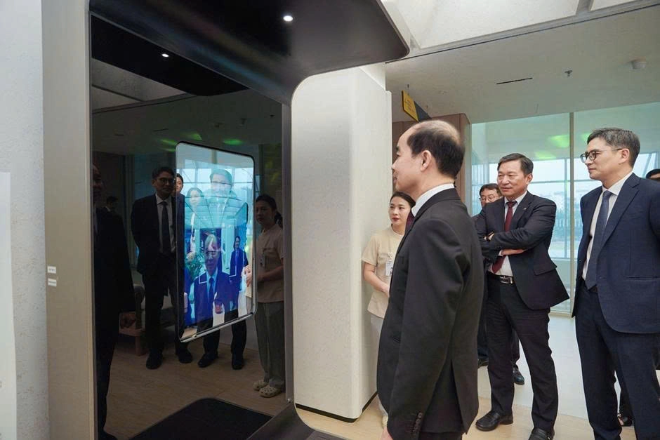 GC&Phenikaa Healthcare Center Chính Thức Khai Trương: Tiên Phong Mô Hình Tầm Soát Sức Khỏe Chủ Động Bằng Công Nghệ AI