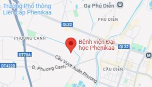 Vị trí Bệnh Viện Đại Học Phenikaa - PhenikaaMec Trên Bản Đồ